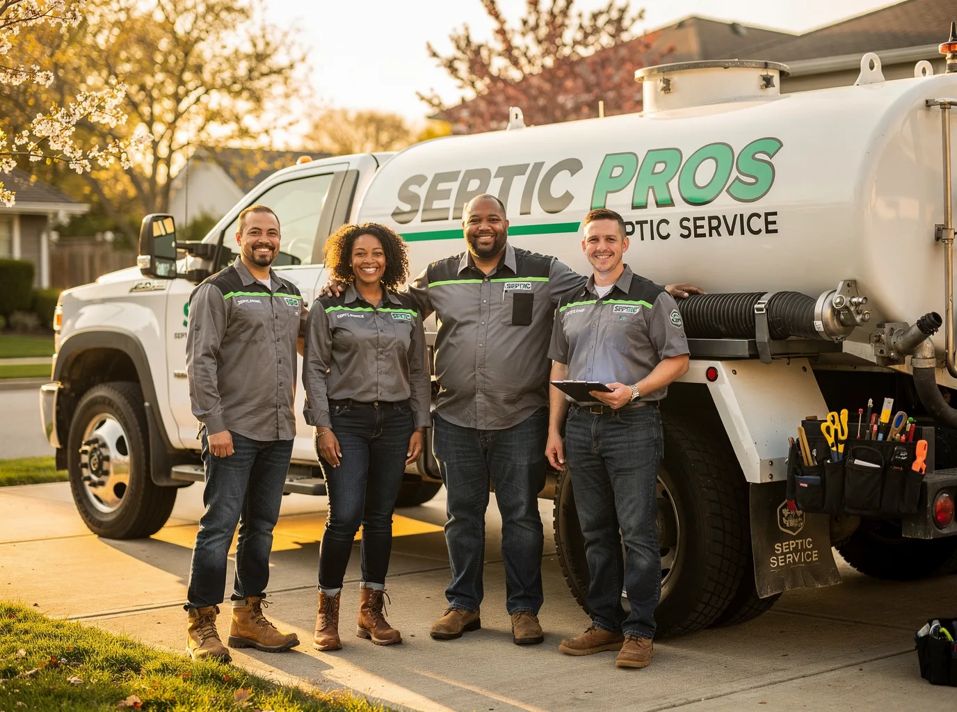 Septic Tank Pumping company in Thaxton, VA